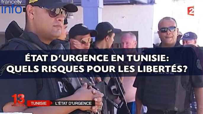 État d'urgence en Tunisie: Quels risques pour les libertés?