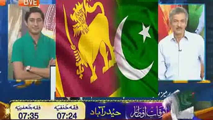 Pakistan Historic Win Against Sri Lanka - Pakistan Vs Sri Lanka 3rd Test 7 July2015