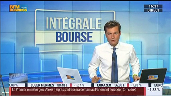 Paris Europlace: La zone euro serait-elle plus forte avec ou sans la Grèce ?: Frédéric Oudéa - 07/07