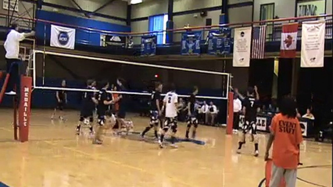 EMU Mens Volleyball 2008 Highlights