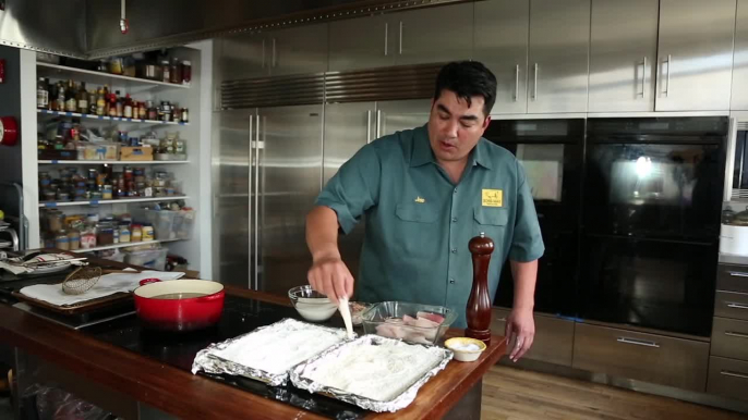 How to Batter Fish for Fish Tacos