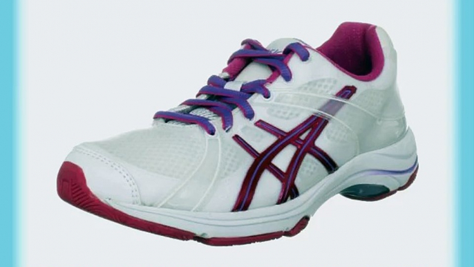 ASICS Women's Ayami Kensei White/Magenta/Purple Trainer S178N 0121 6 UK