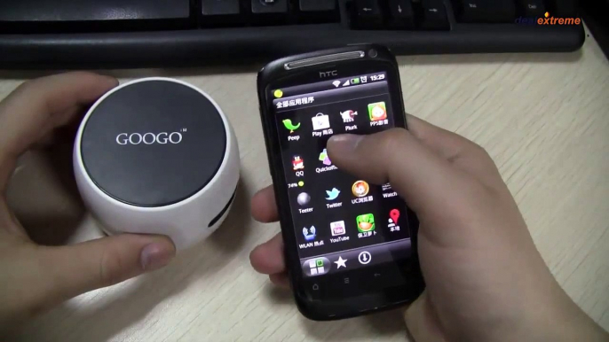 GOOGO Wireless Mini Camera for Mobile Phone + Tablet PC - DX