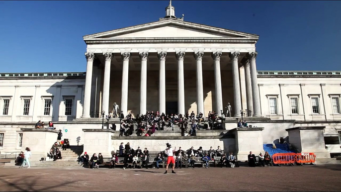 Harlem Shake (UCL edition): biggest harlem shake in Europe?