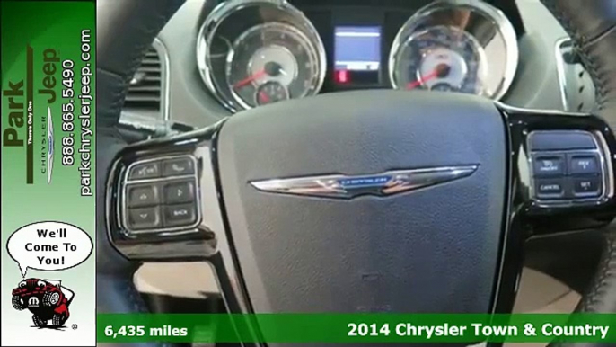 2014 Chrysler Town & Country Minneapolis MN Burnsville, MN #UT54899