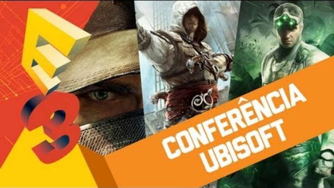 [E3 2013] Conferência Ubisoft com comentários [AO VIVO] - Baixaki Jogos