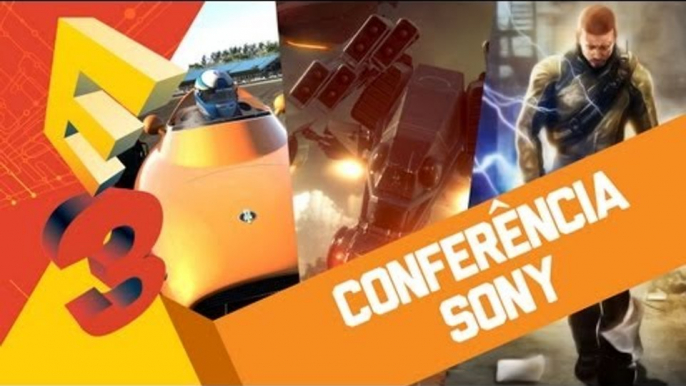 [E3 2013] Conferência Sony com comentários [AO VIVO] - Baixaki Jogos
