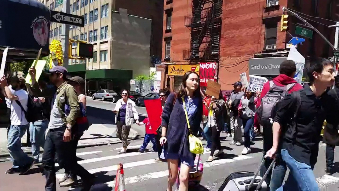 March Against Monsanto NYC 2015