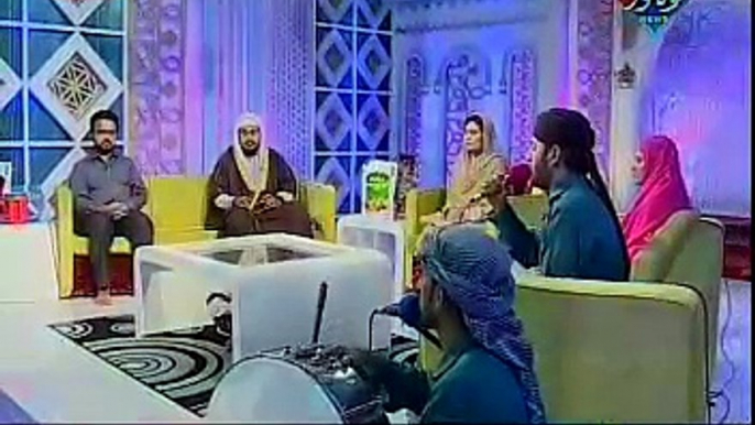 Tery Bando Ka Tery Siwa Kon Hai (Naat) Taimoor Sultan Madni on Ehtram-e- Ramadan With Sara Raza Khan