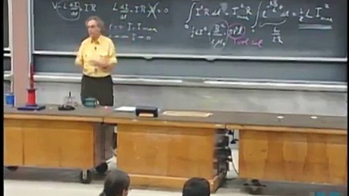 8.02x - Lecture 20 - Physics II: Electricity and Magnetism - Walter Lewin