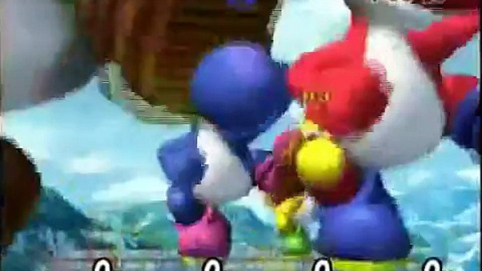 Super Smash Bros Brawl - The Growing Yoshi Rainbow