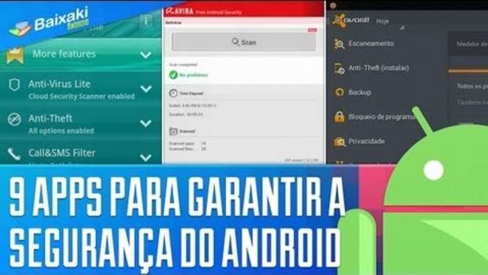 9 programas para garantir a segurança no Android [Dicas] - Baixaki