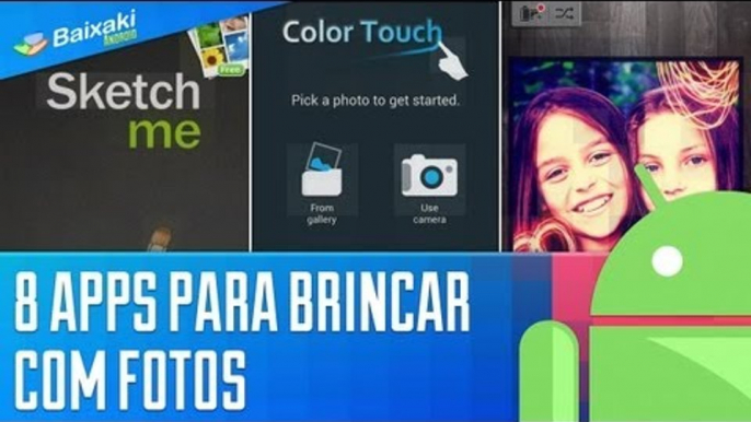 8 programas para android para brincar com fotos [Dicas] - Baixaki