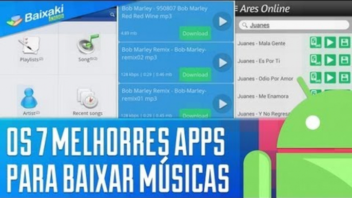 Os 7 melhores apps para baixar música no Android [Dicas] - Baixaki