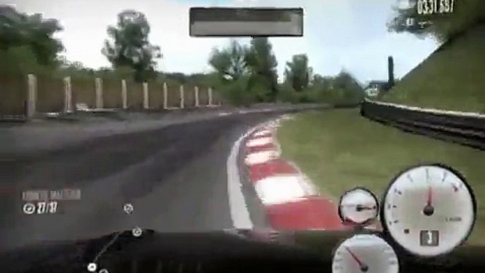 Need For Speed Shift: Ford Escort RS Cosworth @ Nurburgring (On Board)