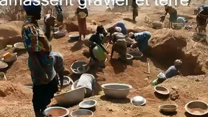 "La ruée vers l'or" - Le Burkina Faso "miné" par l'or
