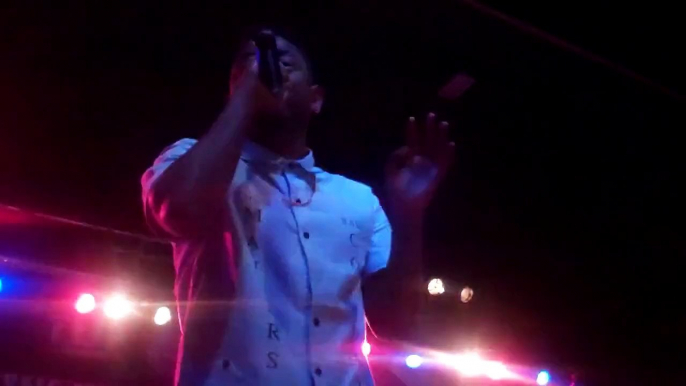 Kendrick Lamar performing "Cartoon & Cereal" @ The Rave Milwaukee WI
