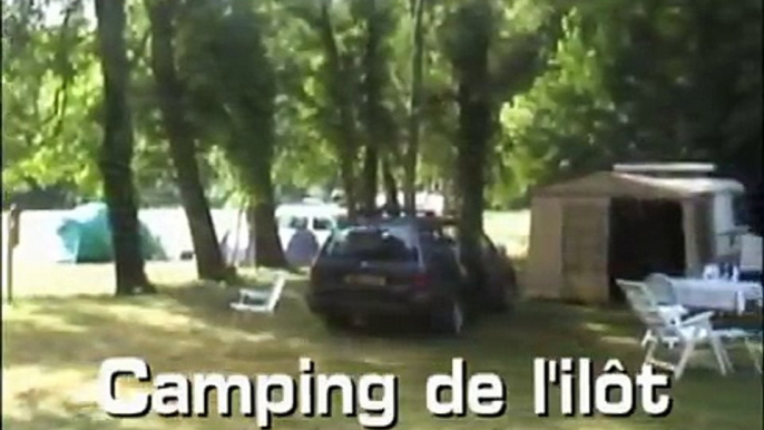 Camping de l'Ilot Cubjac en dordogne perigord