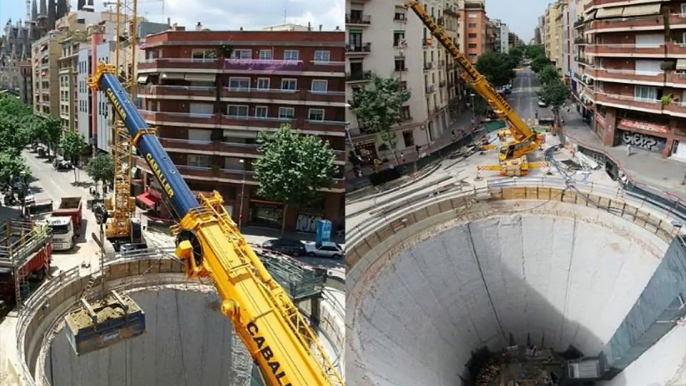 OBRAS AVE Tramo: Túnel de Conexión Sants - La Sagrera (Barcelona)