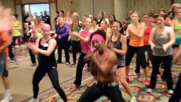 Chalene Johnson HAPPY DANCE Chicago Coach Camp 2014