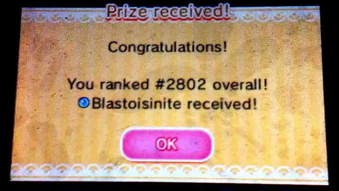 Pokemon shuffle mega blastoise final results