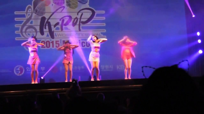 Eye Candy "Only you" - Miss A (Dance Cover) kpop world festival