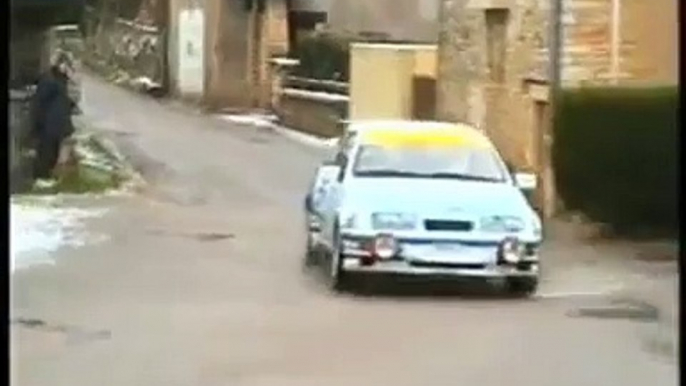 Rallye Drifting - Christian Rigollet - Ford Sierra Rs Cosworth