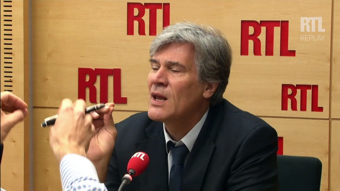 Agriculture : "Je n'ai aucun moyen de sanctionner une entreprise qui n'applique pas un accord", dit Stéphane Le Foll