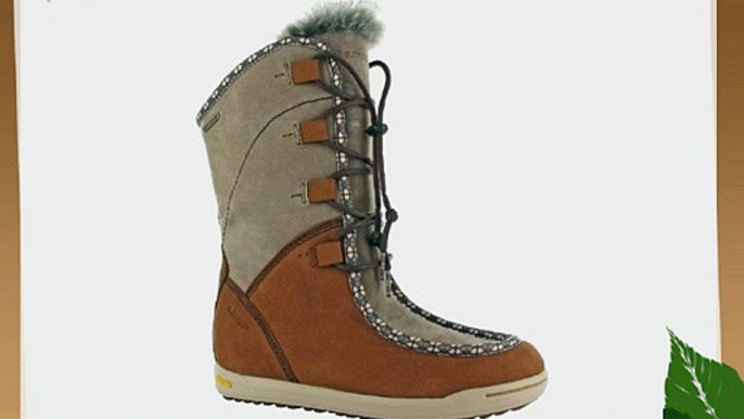 Hi Tec  Sierra Sonomi 200 WP W` Boots Womens  Brown Braun (Tan 042) Size: 4 (37 EU)