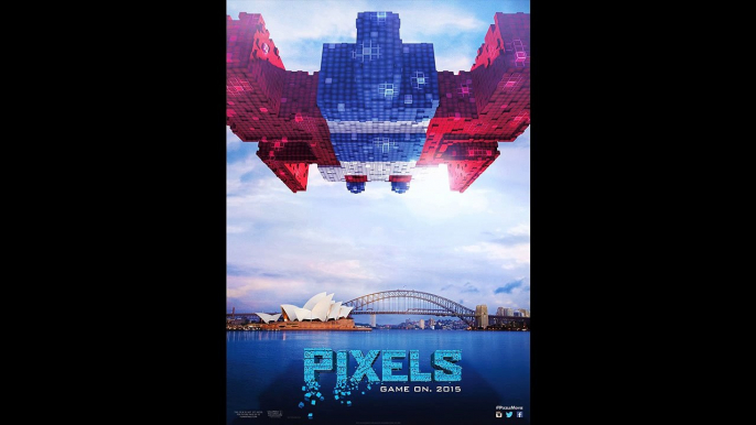 Pixels (2015) Full Movie Torrent