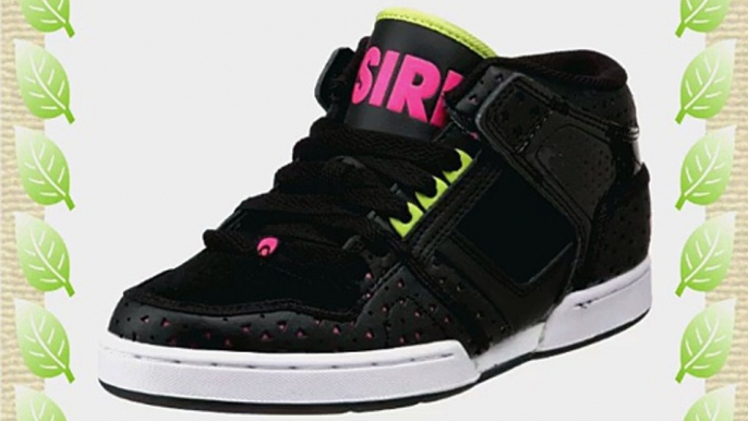 Osiris Women's Nyc 83 Mid W Black/Pink/Lime  21771059 7 UK