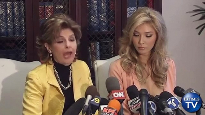 Disqualified Transgender Beauty Queen Teams Up with Gloria Allred