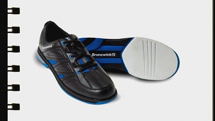 Brunswick Men's Warrior Bowling Shoes - Royal Blue  US: 14 UK: 12