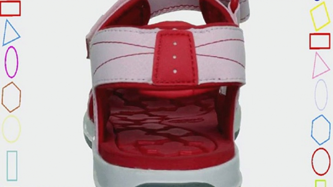 Timberland Dune Buggy 2-Strap Unisex-Child Sandals Sport and Outdoors Pink/Hibiscus 6.5 UK