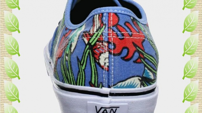 Vans Unisex - Adult U AUTHENTIC (VAN DOREN) PAR Trainers  Blue Light Blau((Van Doren) Parrot)