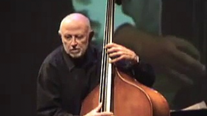 Barre Phillips & David Phillips duo bass