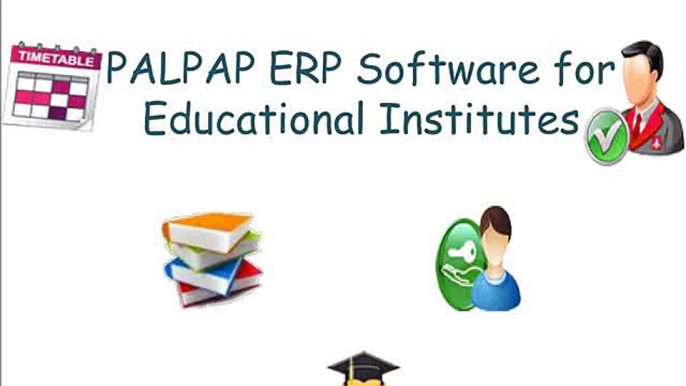 PALPAP ERP Software for Educational Institutes