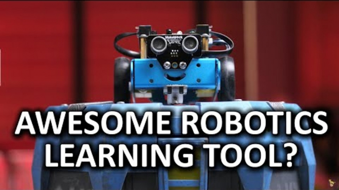 mBot S.T.E.M. Educational Robot - Great intro to robotics?