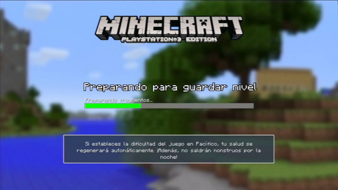 Como descargar mapas minecraft PS3/Xbox360/PSvita Junio 2015