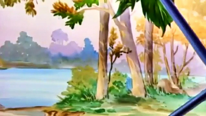 Tom and Jerry Cartoon    Cat Fishin