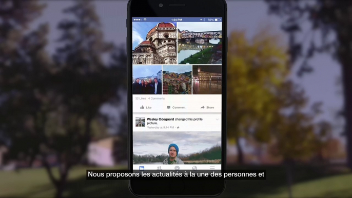 Facebook : personnalisation du Newsfeed