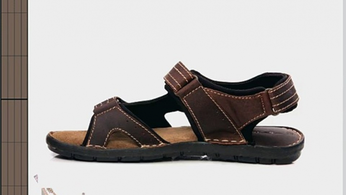 Unze Sam' Men Leather Sandal Casual Sandals