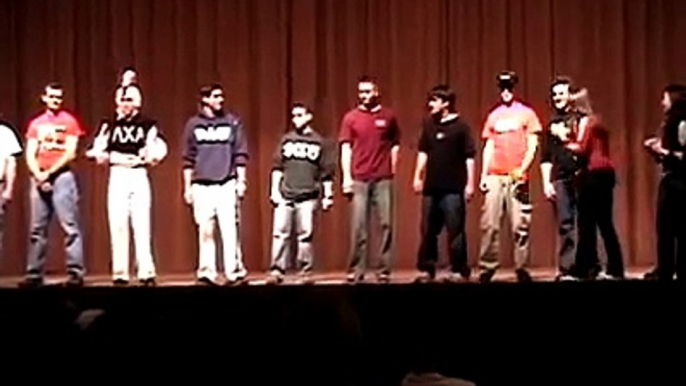 Mr. Greek Pageant (Northwestern University - 2002)