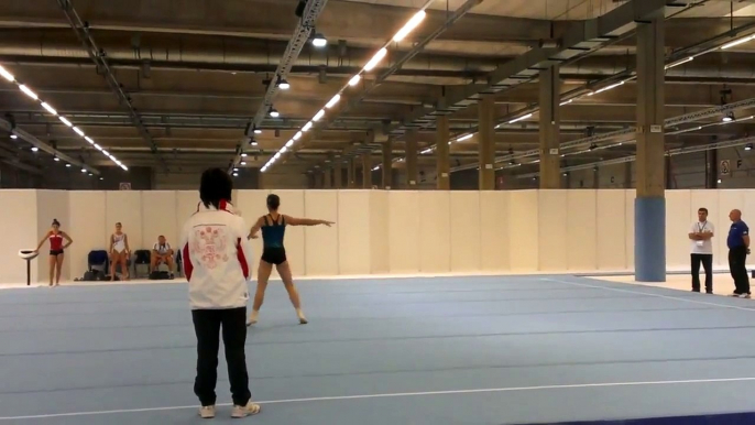 ALIYA MUSTAFINA TRAINING 2013