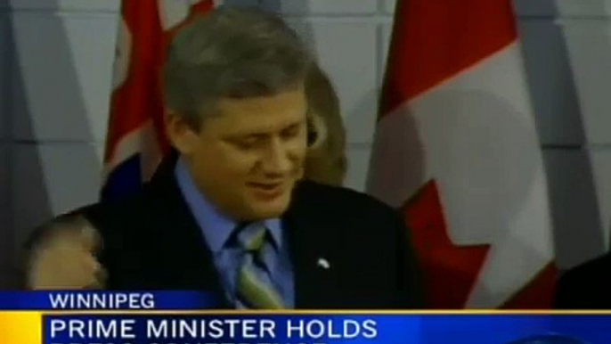 Stephen Harper declares culture war when it comes to drugs