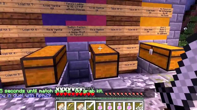 Minecraft PVP Trolling: Confused Kid Trolled