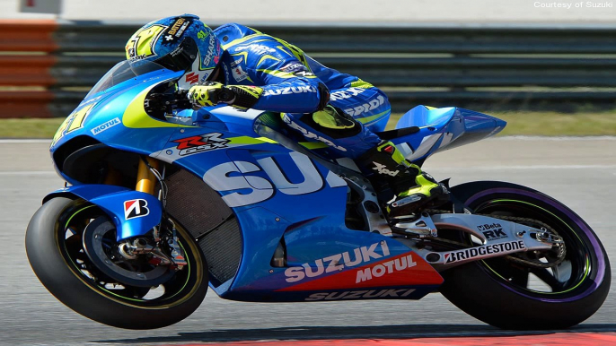 MotoGP™15 Online Race Sepang Suzuki GSX RR MotoGP