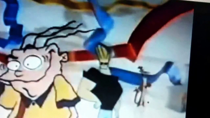 Cartoon cartoons - The Angry Beavers and Baby Looney Tunes promo (host baby sylvester the cat)