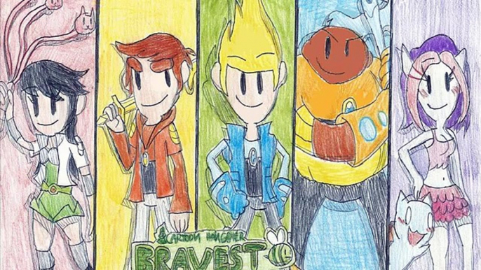 cartoon hangover bravest warriors episode 2