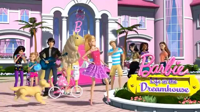 Barbie Life in the Dreamhouse Acampando 2 Español Latino